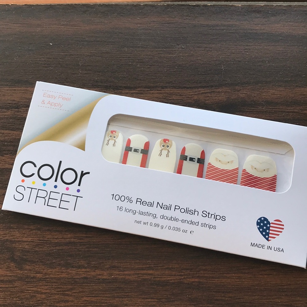 Color Street Retired Christmas Nail Strips